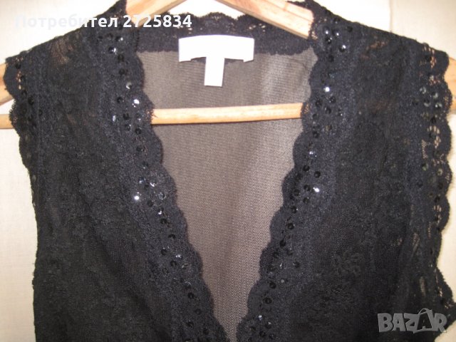 Оригинална блуза KOOKAÏ, Франция, размер XS, снимка 1 - Корсети, бюстиета, топове - 29290777