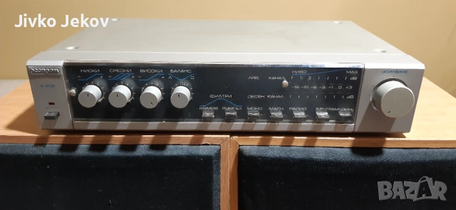 Респром усилвател У 202 + тонколони студио 40, снимка 3 - Тонколони - 54231157