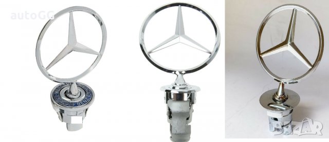 Емблема "мерник" за Мерцедес/Mercedes-Benz 