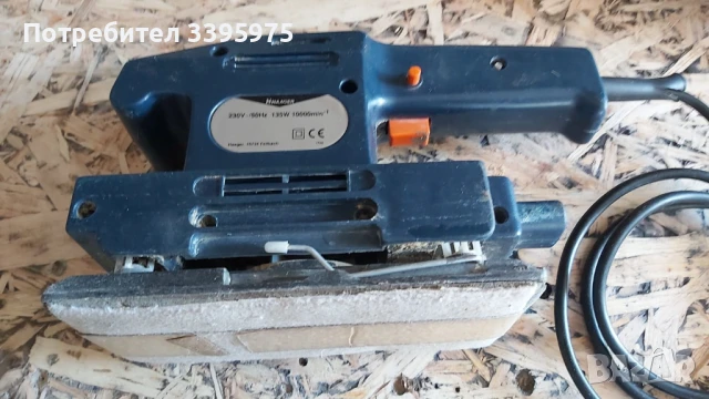 Шлайфмашина за дърво HES 170 von Haager 230 V, 135 W, снимка 4 - Други инструменти - 51359376