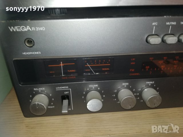 AKAI & WEGA BIG RECEIVER, снимка 10 - Ресийвъри, усилватели, смесителни пултове - 30151438