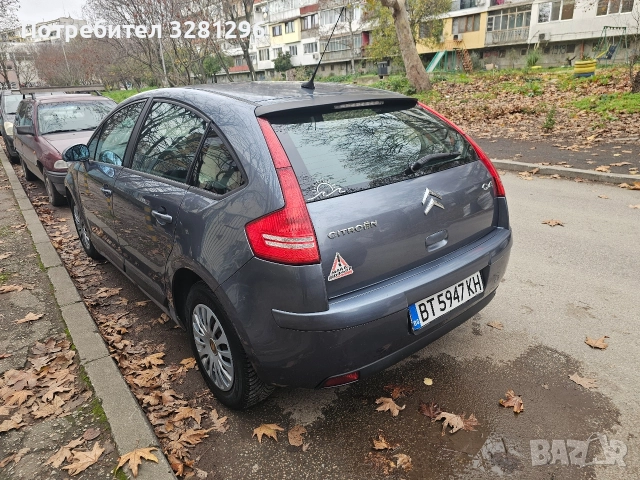 Продавам Citroen c4 1.6HDI, снимка 4 - Автомобили и джипове - 52616930