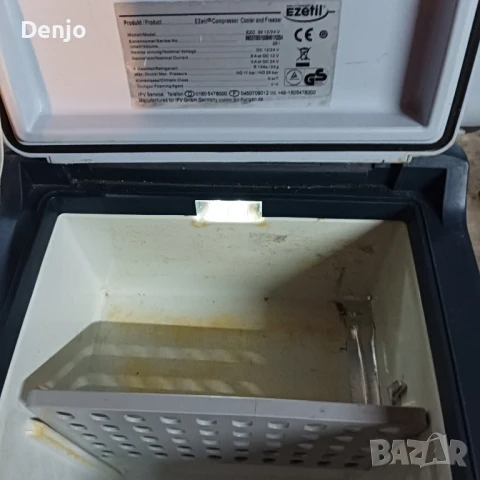 Хладилник Фризер за кола каравана кемпер или камион , снимка 3 - Хладилници - 50843100