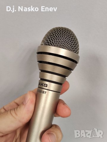 AKG D-330BT Hypercardioid Dynamic Microphone - Микрофонът легенда /перфектен/ Made in Austria, снимка 8 - Микрофони - 37183355