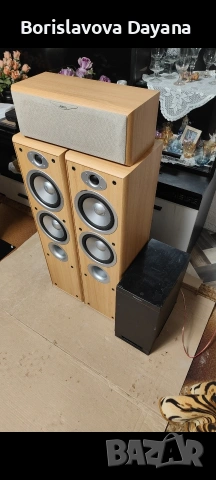 тонколони Jamo E350 + ресивър sony + Субуфер Panasonic , снимка 6 - Тонколони - 53024931