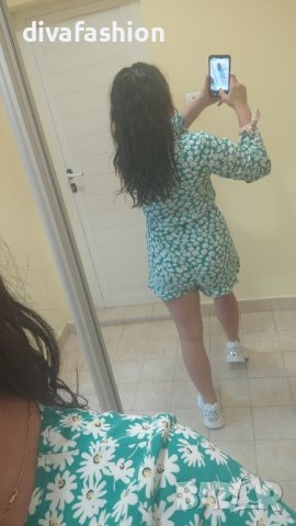 ✅🔥Дамски гащеризон 🛑S M L ✅ Удобен, практичен качествен! , снимка 2 - Гащеризони - 37103714