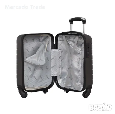 Куфар за ръчен багаж Mercado Trade, 2052, Различни цветове, снимка 8 - Куфари - 47421230