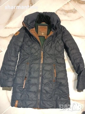 Naketano дебело зимно яке M , снимка 12 - Якета - 53043973