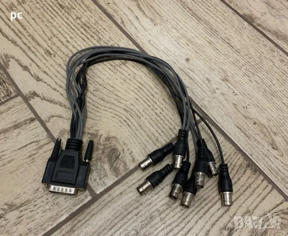 Преход DB15 към BNC, снимка 4 - Други - 49305143