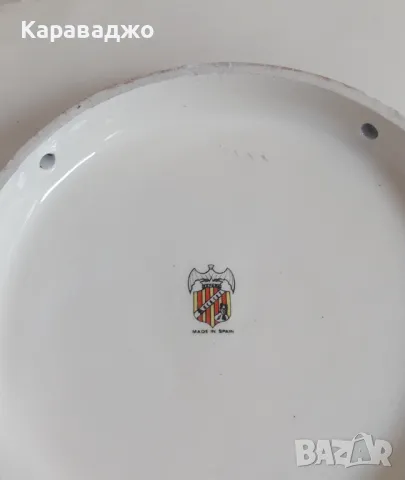 Декоративна Чиния, снимка 3 - Декорация за дома - 48841230