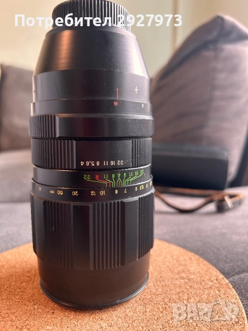 Юпитер 21М/ Jupiter 21M 200mm f/4, снимка 4 - Обективи и филтри - 52598744