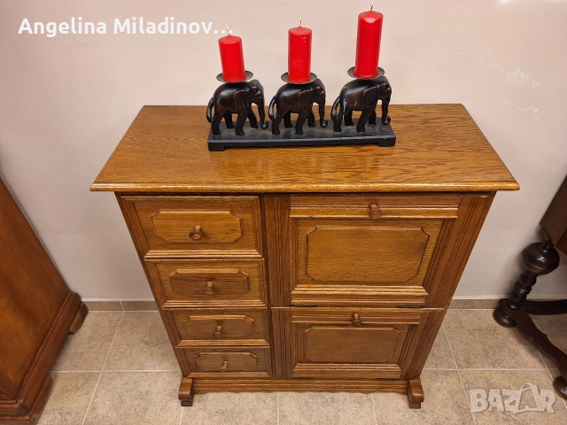 Шкаф за обувки дъб, снимка 8 - Шкафове - 52818554