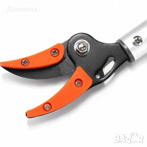 Ножица за клони и бране на плодове 100 см – прецизно рязане без стълба, снимка 12 - Други стоки за дома - 53969536