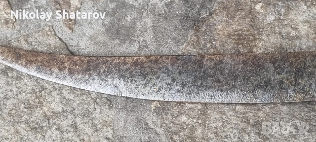 Стара арабска кама. Ханджар , снимка 6 - Антикварни и старинни предмети - 53189979