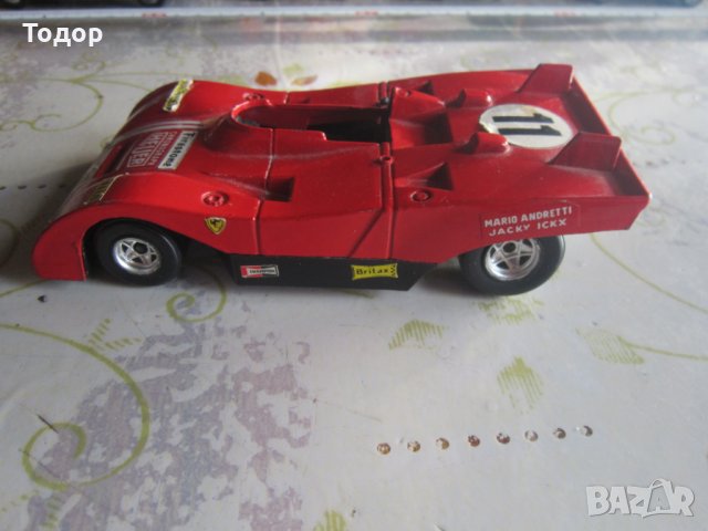 Невероятна кола количка Ферари 312, снимка 3 - Коли, камиони, мотори, писти - 31775065