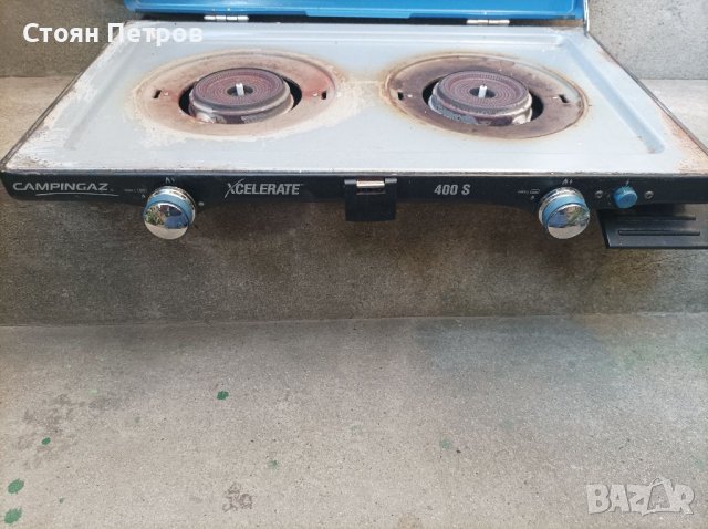 Газов котлон  Campingaz, снимка 8 - Газови котлони - 37479320