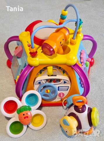 Лот интерактивни играчки