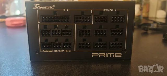 Продавам в перфектно състояние захранване 1300Watt Seasonic Prime GX1300 80+ Gold Full Modular, снимка 4 - Захранвания и кутии - 55884431