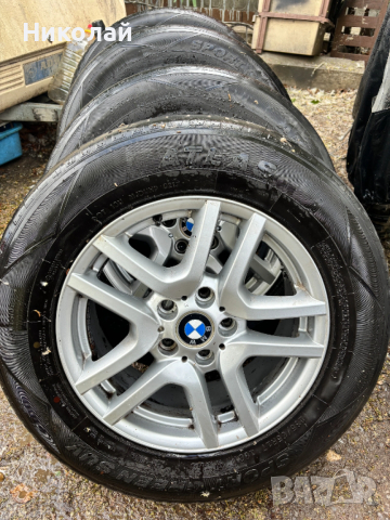 Джанти с гуми BMW X5 БМВ Джип Гума Джанта 17, снимка 2 - Гуми и джанти - 54004286