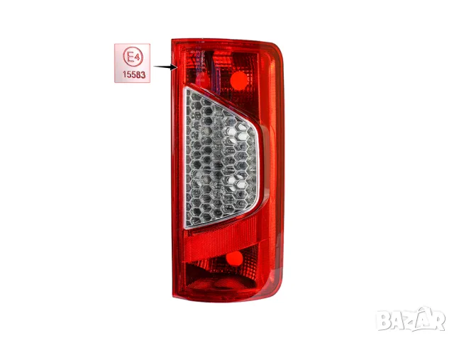Заден стоп Mars за Ford Transit Connect и Tourneo Connect 2009–2013 ляв или десен, снимка 2 - Аксесоари и консумативи - 55870767