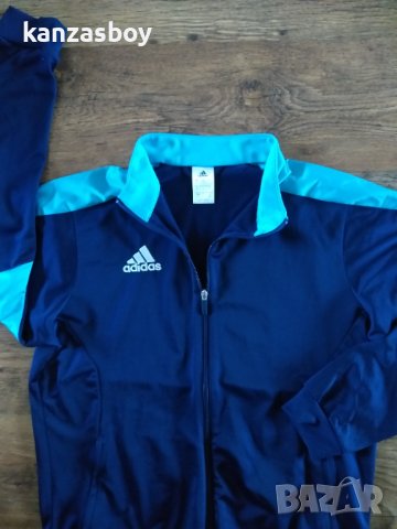 Adidas Sereno - страхотно мъжко горнище КАТО НОВО, снимка 2 - Спортни дрехи, екипи - 38528350