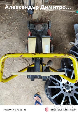 Бензинова косачка със самоход, снимка 1