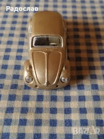 стара количка Schuco VW Фолцваген, снимка 5 - Колекции - 49279735