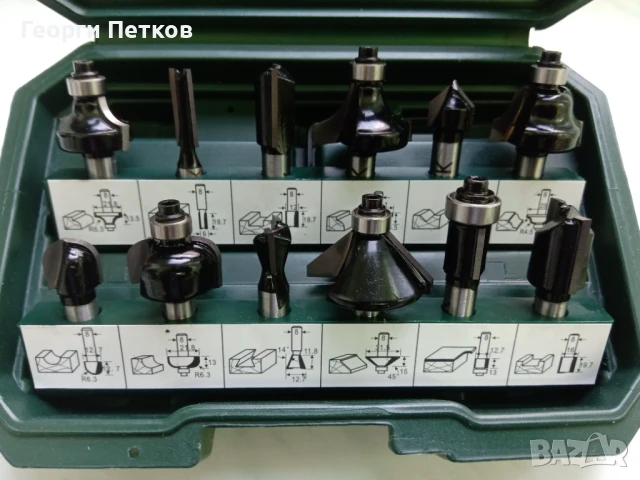 Фрезери на PARKSIDE, снимка 4 - Други инструменти - 50860506