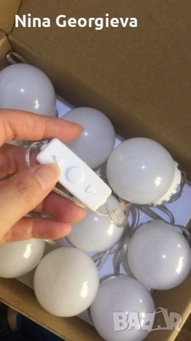 Крушки LED за огледало, USB захранване , снимка 2 - Лед осветление - 53882638
