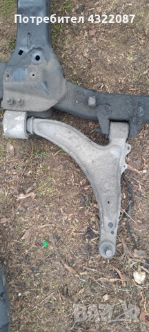 Преден мост / носачи от Опел Инсигния Opel Insignia 2.0CDTI 160к.с 2011г., снимка 4 - Части - 52171428