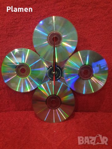 Стенен часовник,ръчна изработка!, снимка 2 - Декорация за дома - 40646933