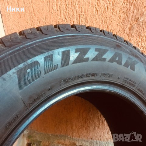 1 бр. 215/65/16 BRIDGESTONE ,DOT 2115, снимка 2 - Гуми и джанти - 42926421