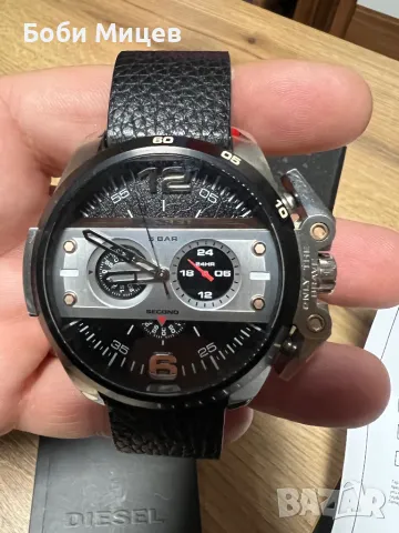 Часовник DIESEL, снимка 4 - Мъжки - 49897528