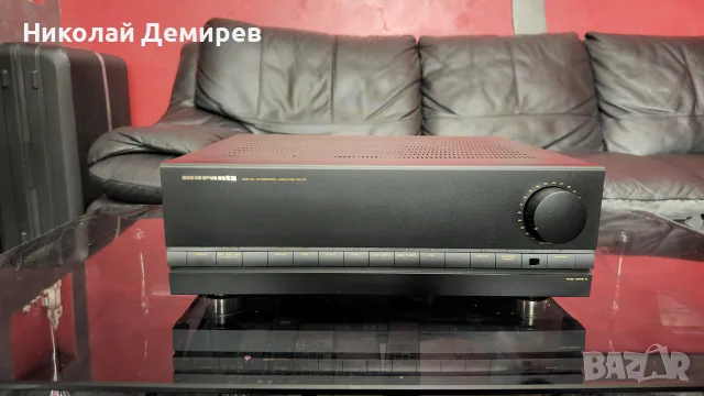 Marantz PM 75 TDA-1541A optic Лична колекция , снимка 4 - Ресийвъри, усилватели, смесителни пултове - 56477758