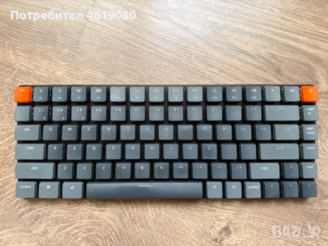 Клавиатура Keychron K3B1, снимка 2 - Клавиатури и мишки - 52537251
