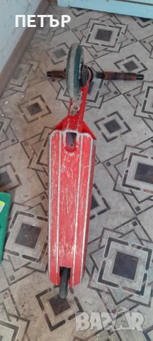 Тротинетка за трикове Oxelo, снимка 7 - Други спортове - 50618786