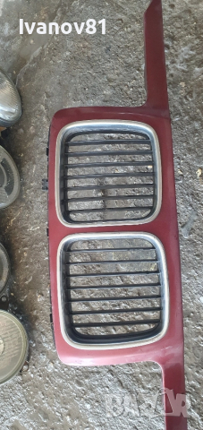 Фарове и маска с бъбреци за бмв е34 , снимка 10 - Части - 51603171