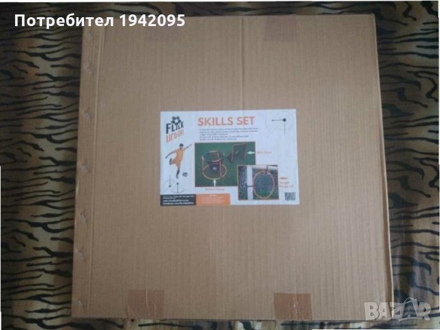 Комплект за футболни тренировки Flick Urban Skills!, снимка 2 - Футбол - 29377740