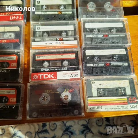 Аудиокасетки TDK, SONY, BASF TIPE|"21бр х 0,50€=10€"!, снимка 6 - Аудио касети - 55783664