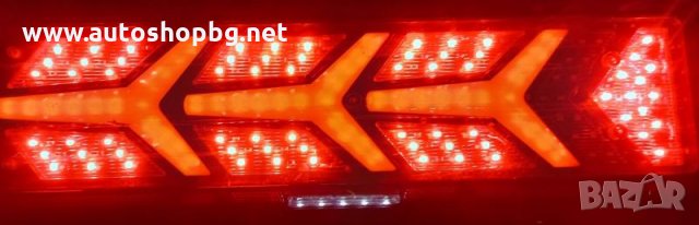 УНИВЕРСАЛНИ СТОПОВЕ К-КТ - 85 LED 12/24V, снимка 5 - Аксесоари и консумативи - 35525494