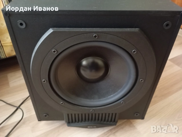 Solid Solutions PB100, произведен от английската компания B&W (Bowers & Wilkins)., снимка 4 - Тонколони - 54295004