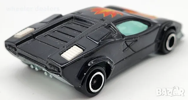 Метална количка пожарна Majorette Lamborghini Countach, снимка 3 - Колекции - 50431856