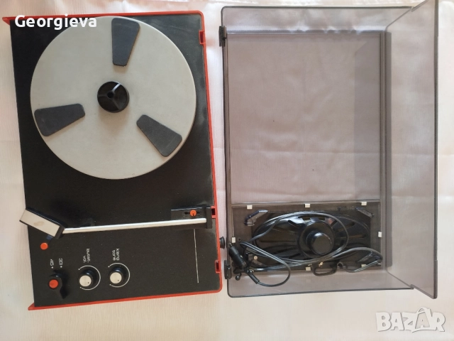 грамофон Telefunken wg 414, снимка 5 - Грамофони - 52685472