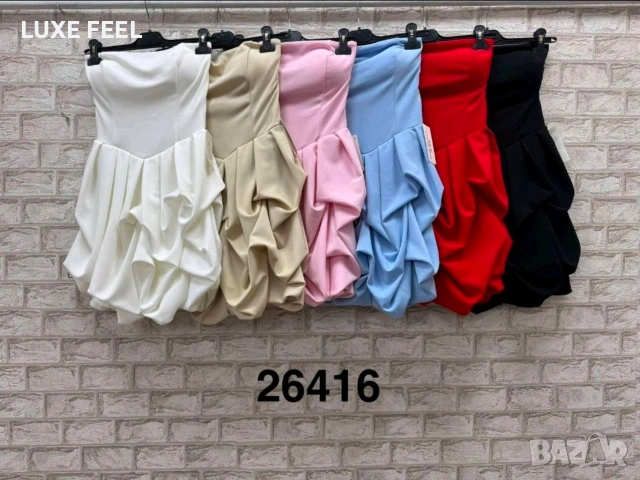 ✨Дамски Рокли , снимка 5 - Рокли - 53936463