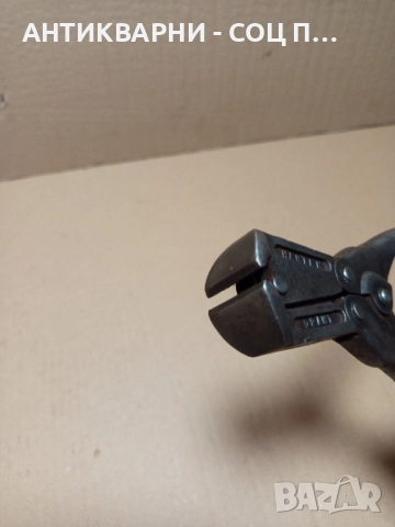Стари Немски Секачки Клещи. , снимка 4 - Антикварни и старинни предмети - 52189067