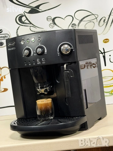 Кафемашина кафе автомат delonghi magnifica с гаранция