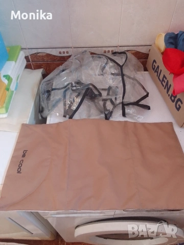 Комбинирана количка 3в1, снимка 10 - Детски колички - 54242173