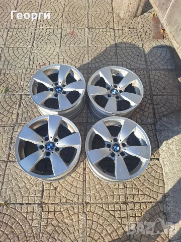 продавам джанти за BMW e60 17 цола, снимка 2 - Гуми и джанти - 56343355