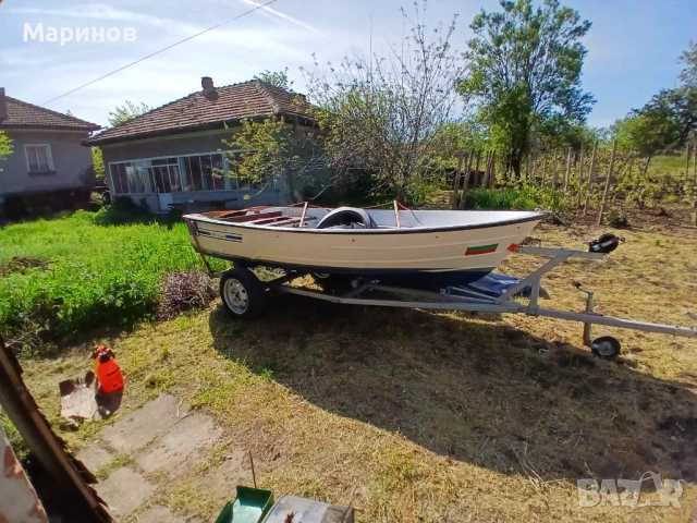 Лодка внос от Швейцярия!