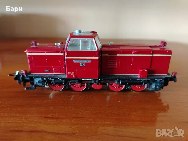 Локомотив Roco 63942 Bentheimer Eisenbahn AG D2 ex V 65, снимка 5 - Колекции - 50295579